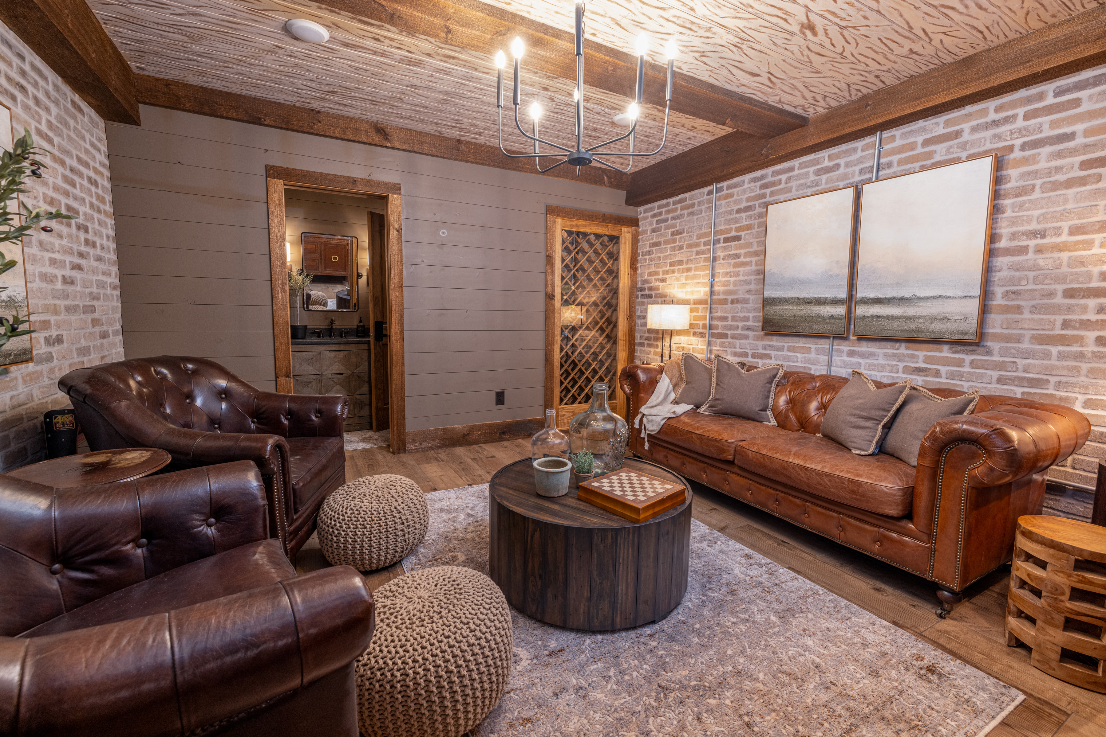 Spatial interior vignette